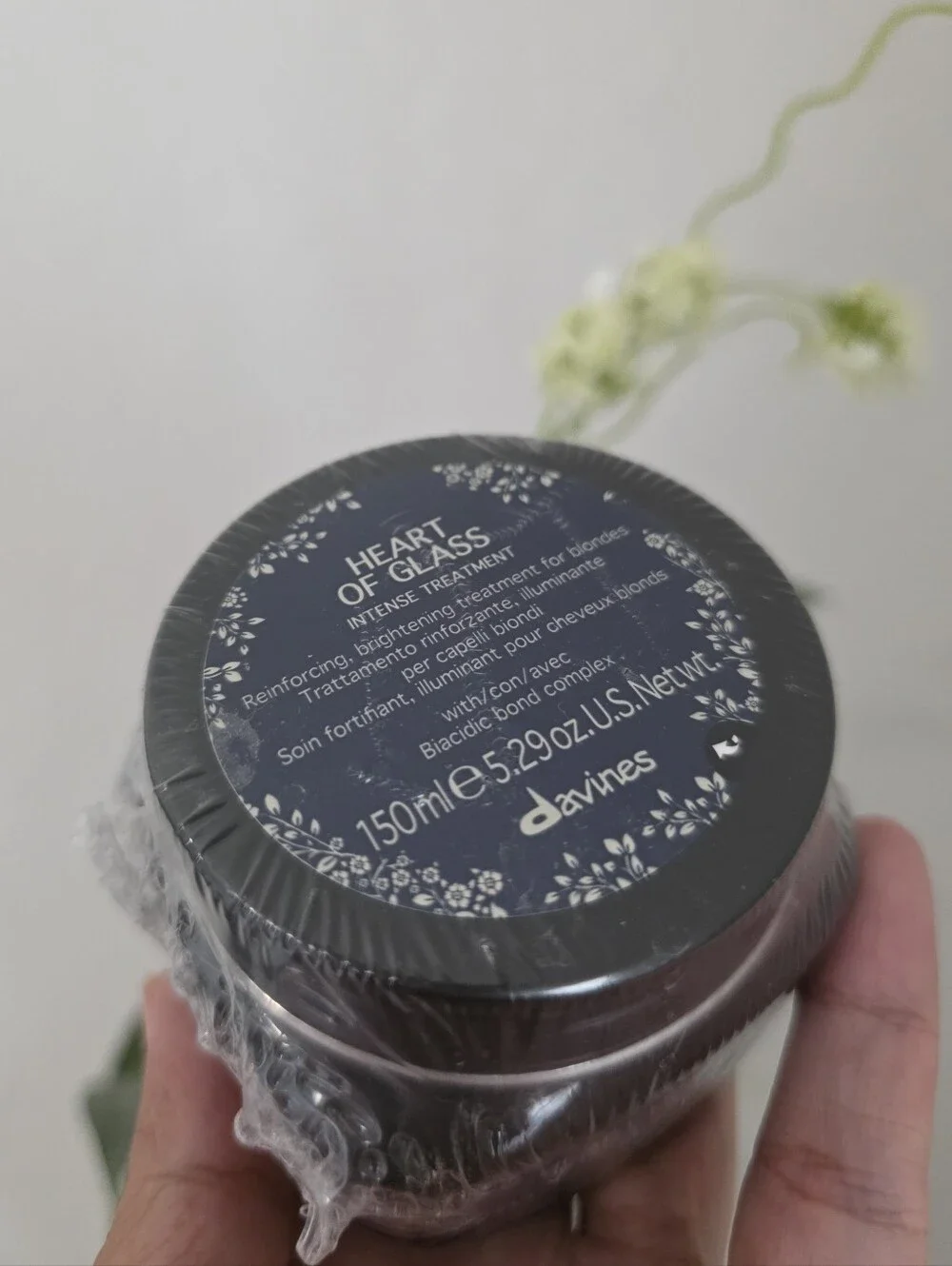 Davines brand new